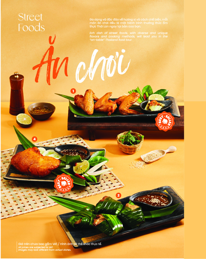 Menu Thaiexpress