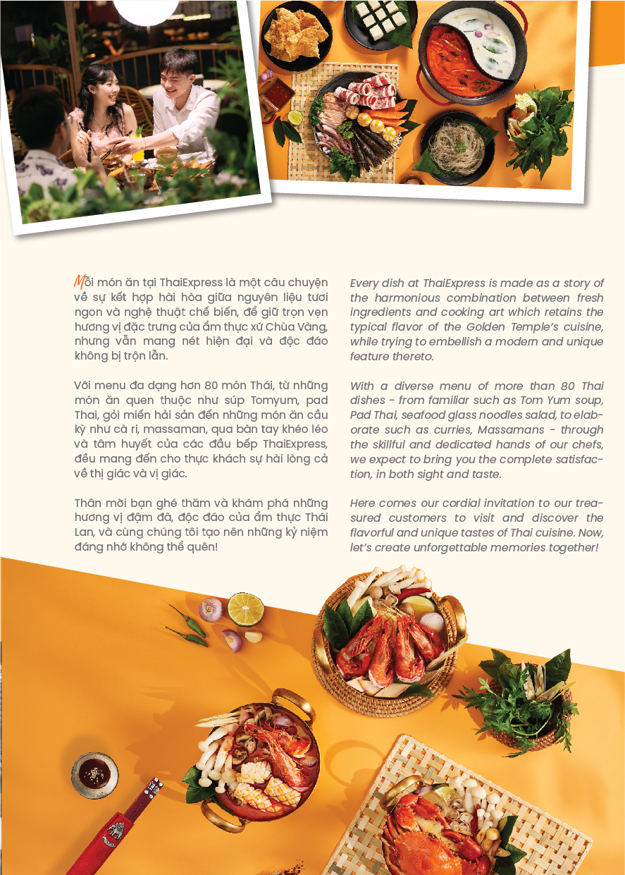 Menu Thaiexpress   2 