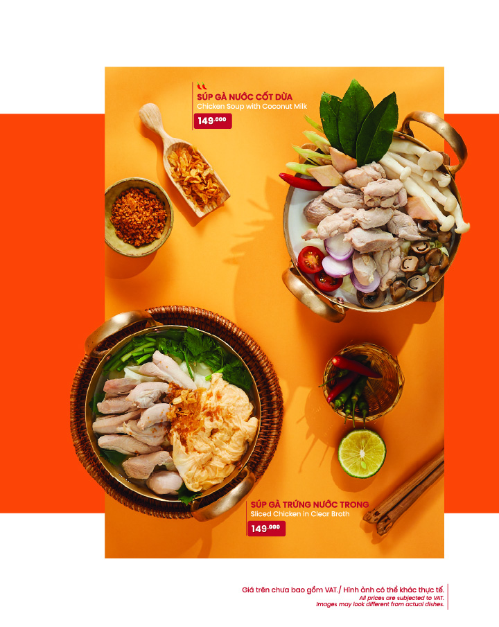 Menu Thaiexpress